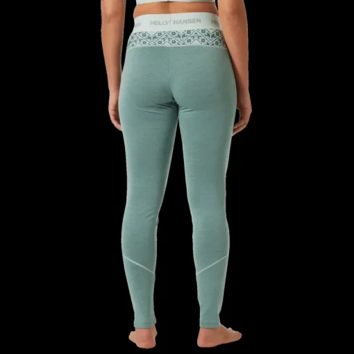 LIFA Merino Midweight Graphic Pant, långkalsonger i ull, dam - Underdelar Ull Dam - LIFA Merino Midweight Graphic Pant, långkalsonger i ull, dam