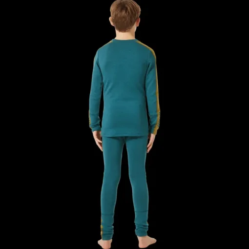 LIFA Merino Midweight Set, ullställ, junior - Syntetunderställ - LIFA Merino Midweight Set, ullställ, junior