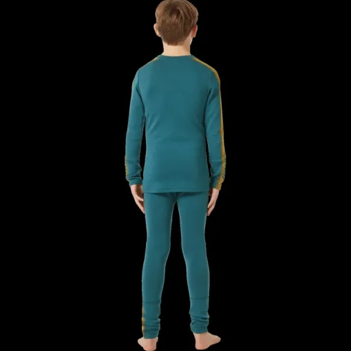 LIFA Merino Midweight Set, ullställ, junior - Syntetunderställ - LIFA Merino Midweight Set, ullställ, junior