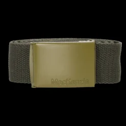 Lockhart Canvas Belt, bälte - Bälten & hängslen - Lockhart Canvas Belt, bälte