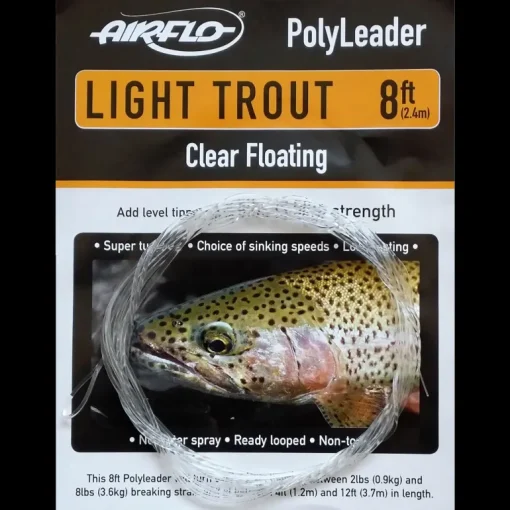 Lt Trout 8' Float – PFO-8LT, flytlina - Fluglina - Lt Trout 8' Float – PFO-8LT, flytlina