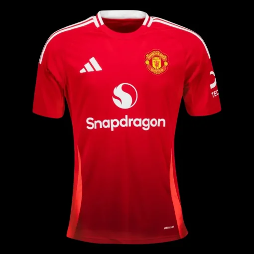 Manchester United Home Jersey 2024/25, fotbollsdräkt, herr - Premier League - Manchester United Home Jersey 2024/25, fotbollsdräkt, herr