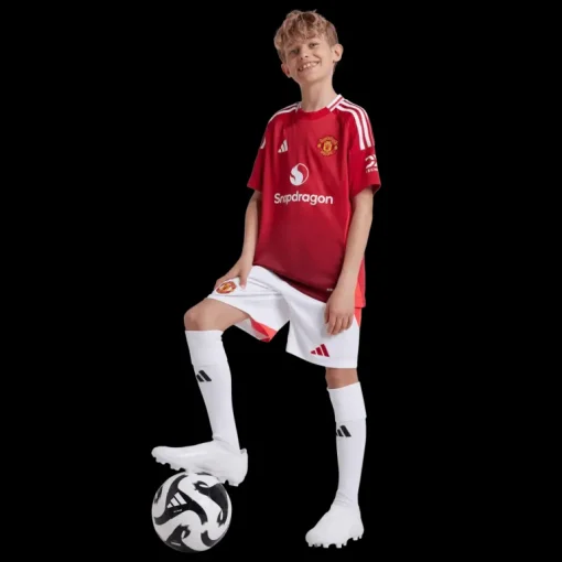 Manchester United Home Jersey 2024/25, fotbollströja , junior - Premier League - Manchester United Home Jersey 2024/25, fotbollströja , junior