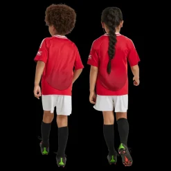 Manchester United Home Mini 2024/25, fotbollskit, barn - Premier League - Manchester United Home Mini 2024/25, fotbollskit, barn