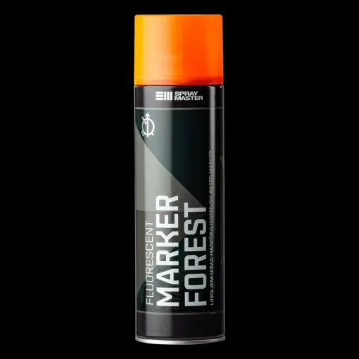 Master Marker Forest Fluorescent Cerise, märkningsspray - Vapenvård - Master Marker Forest Fluorescent Cerise, märkningsspray