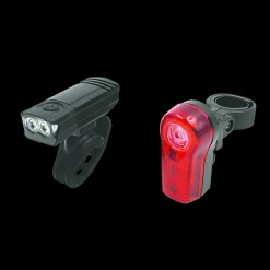 Mega LED bike light set USBcharge front light, cykellampor - Cykellampor - Mega LED bike light set USBcharge front light, cykellampor