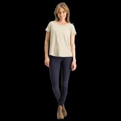 Mia Tech Top, t-shirt dam - Ridkläder - Mia Tech Top, t-shirt dam