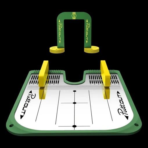 Mirror Putting System – Tournament Limited Edition, puttspegel - Träningstillbehör - Mirror Putting System – Tournament Limited Edition, puttspegel