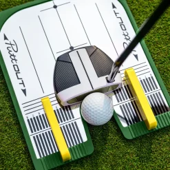 Mirror Putting System – Tournament Limited Edition, puttspegel - Träningstillbehör - Mirror Putting System – Tournament Limited Edition, puttspegel