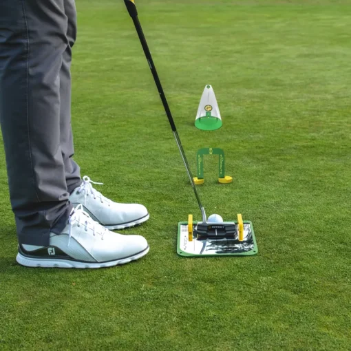 Mirror Putting System – Tournament Limited Edition, puttspegel - Träningstillbehör - Mirror Putting System – Tournament Limited Edition, puttspegel