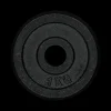 25 mm Weightplate - 1 Kg, viktskiva - Viktskivor - 25 mm Weightplate - 1 Kg, viktskiva