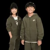 Nike Club Fleece Big Kids' Full-Zip, huvjacka, junior - Fritidströjor - Nike Club Fleece Big Kids' Full-Zip, huvjacka, junior