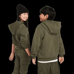 Nike Club Fleece Big Kids' Full-Zip, huvjacka, junior - Fritidströjor - Nike Club Fleece Big Kids' Full-Zip, huvjacka, junior