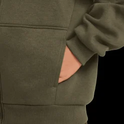 Nike Club Fleece Big Kids' Full-Zip, huvjacka, junior - Fritidströjor - Nike Club Fleece Big Kids' Full-Zip, huvjacka, junior