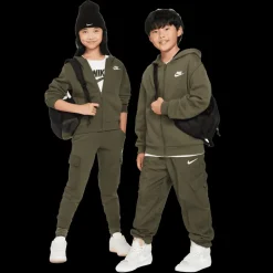 Nike Club Fleece Big Kids' Full-Zip, huvjacka, junior - Fritidströjor - Nike Club Fleece Big Kids' Full-Zip, huvjacka, junior