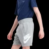 Nike Club Fleece French Terry Shorts, junior - Fritidsshorts - Nike Club Fleece French Terry Shorts, junior