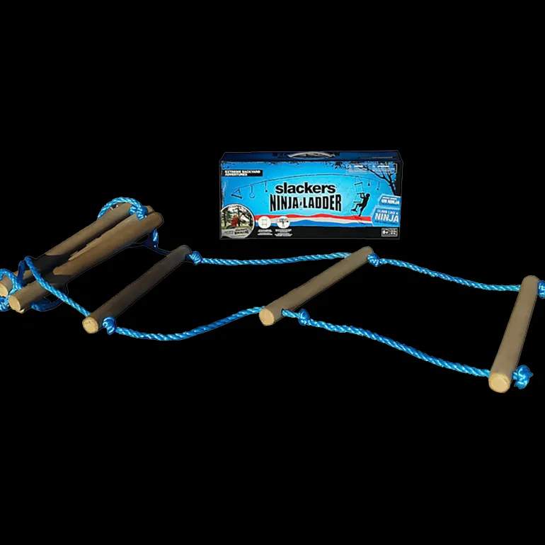 NinjaLine Ladder, Stege - Utomhuslekar - NinjaLine Ladder, Stege