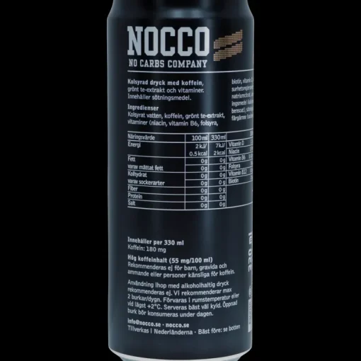 Nocco Focus, energidryck - Energidryck - Nocco Focus, energidryck