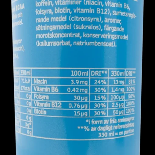 NOCCO Juicy Ruby - Energidryck - NOCCO Juicy Ruby