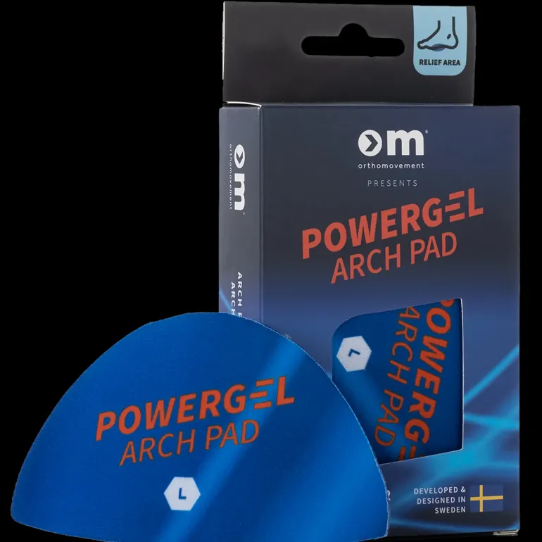 Om Arch Pad - One Color, Powergel fotvalvsstöd - Fot - Om Arch Pad - One Color, Powergel fotvalvsstöd