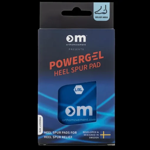 Om Heel Spur Pad - One Color, Powergel hälsporrekudde -  - Om Heel Spur Pad - One Color, Powergel hälsporrekudde