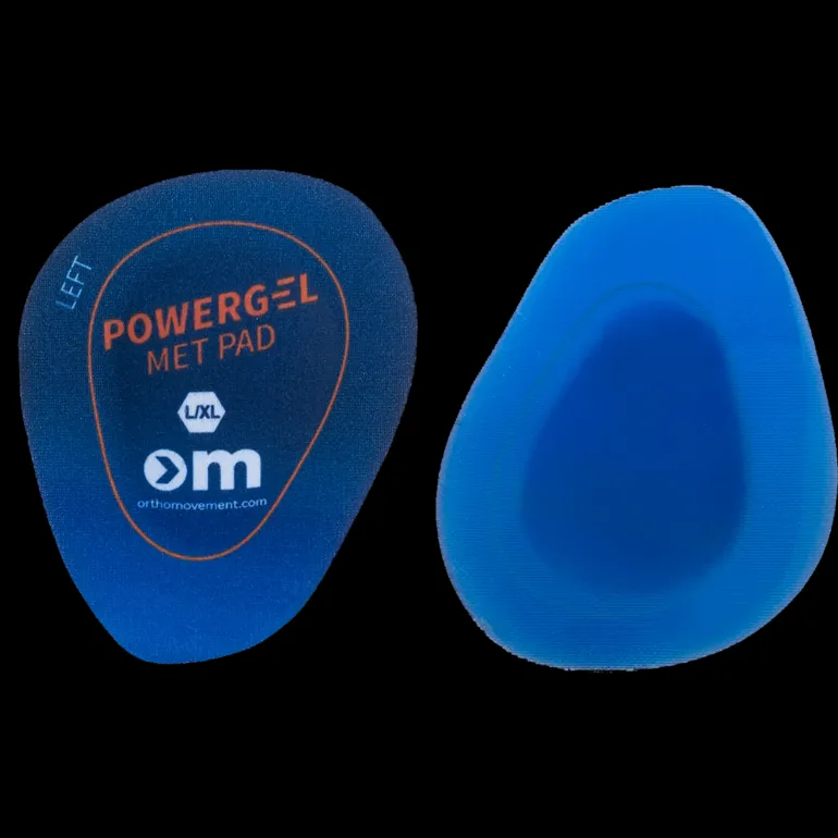 Om Met Pad - One Color, Powergel framfotskudde - Fot - Om Met Pad - One Color, Powergel framfotskudde