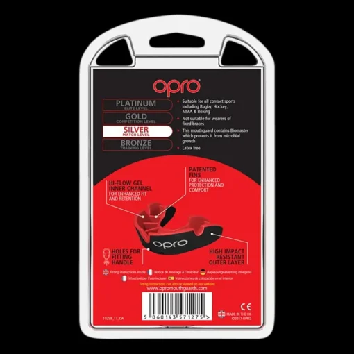 Opro Mouthguard CE, tandskydd, unisex - Tillbehör Hockey - Opro Mouthguard CE, tandskydd, unisex
