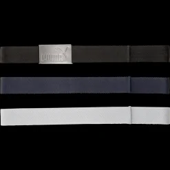 3 Pack Web Belt, golfbälten - Golftillbehör - 3 Pack Web Belt, golfbälten