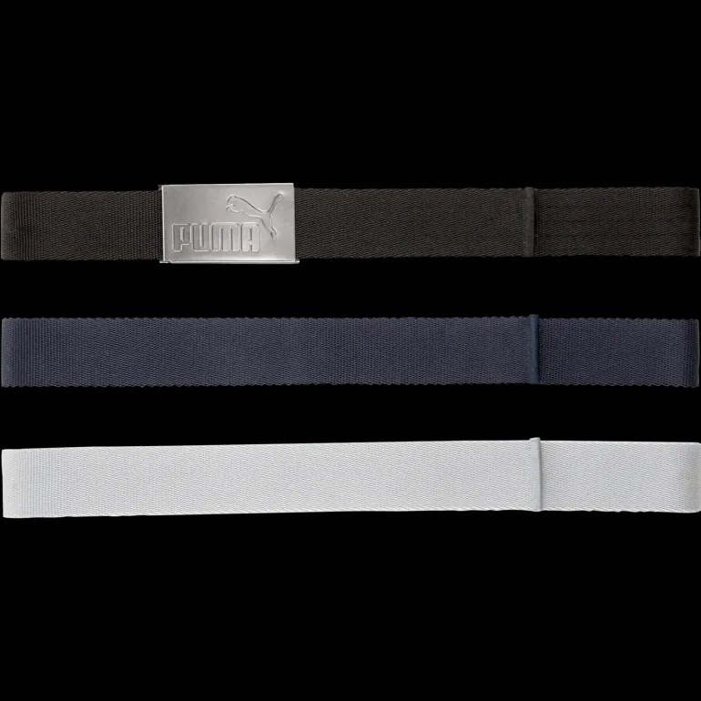 3 Pack Web Belt, golfbälten - Golftillbehör - 3 Pack Web Belt, golfbälten