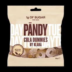 Pandy Candy 50g (Cola Dummies By Klara), gummigodis - Hälsokost - Pandy Candy 50g (Cola Dummies By Klara), gummigodis