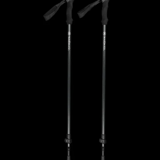2 pcs Alu Pole, snöskostavar - Snöskor & Stavar - 2 pcs Alu Pole, snöskostavar