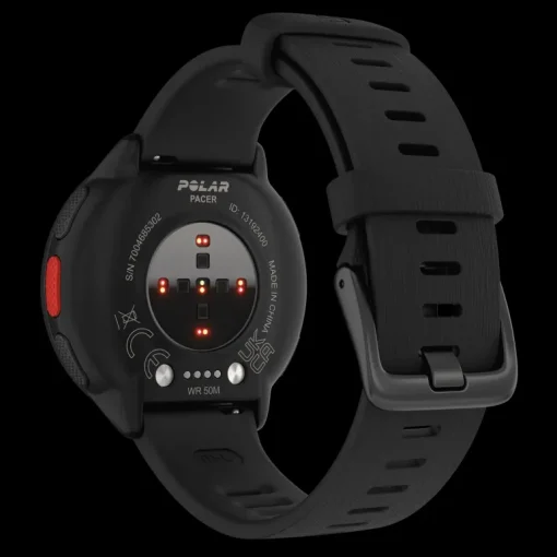 POLAR PACER S-L, löparklocka, unisex - Pulsklocka - POLAR PACER S-L, löparklocka, unisex