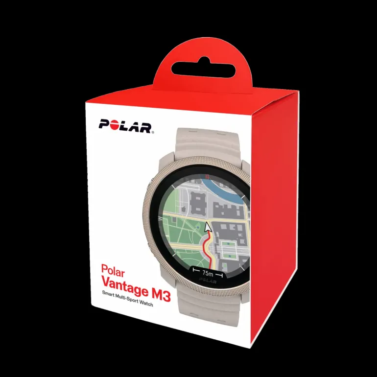 Polar Vantage M3 S-L, smartklocka - Pulsklocka - Polar Vantage M3 S-L, smartklocka
