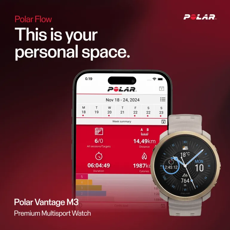 Polar Vantage M3 S-L, smartklocka - Pulsklocka - Polar Vantage M3 S-L, smartklocka