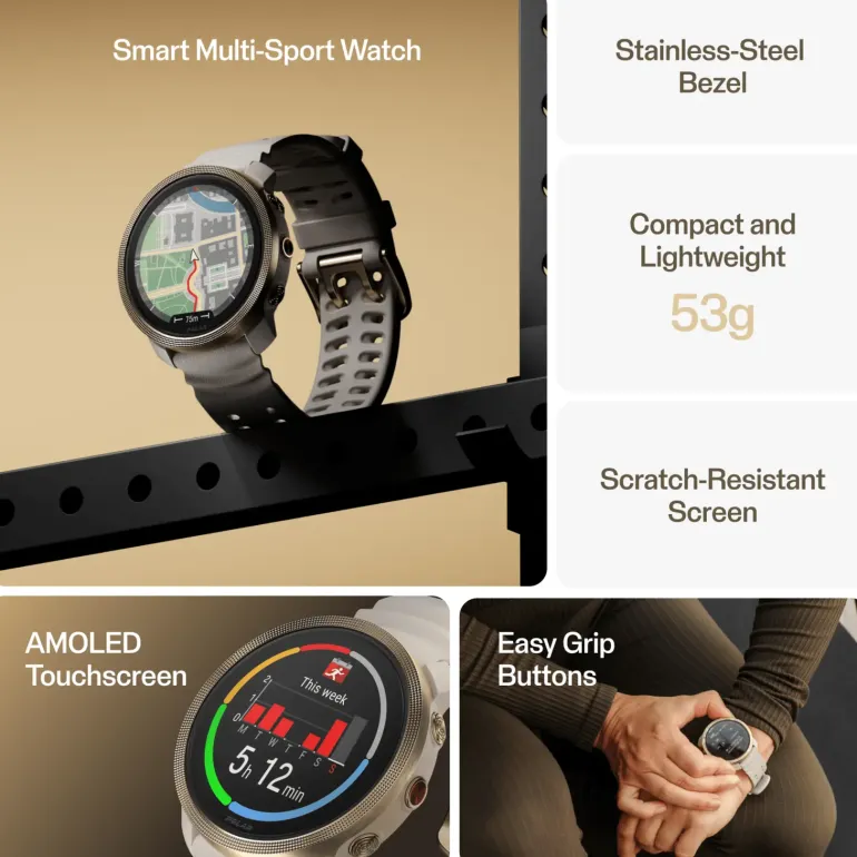 Polar Vantage M3 S-L, smartklocka - Pulsklocka - Polar Vantage M3 S-L, smartklocka