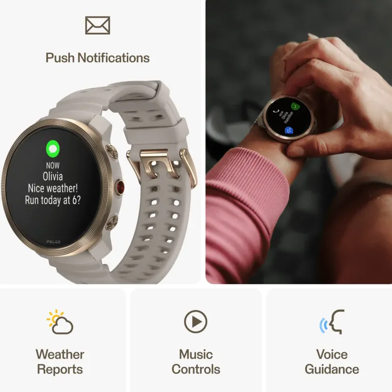 Polar Vantage M3 S-L, smartklocka - Pulsklocka - Polar Vantage M3 S-L, smartklocka