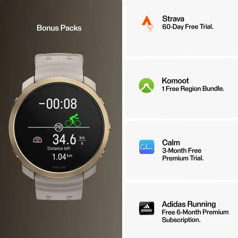 Polar Vantage M3 S-L, smartklocka - Pulsklocka - Polar Vantage M3 S-L, smartklocka