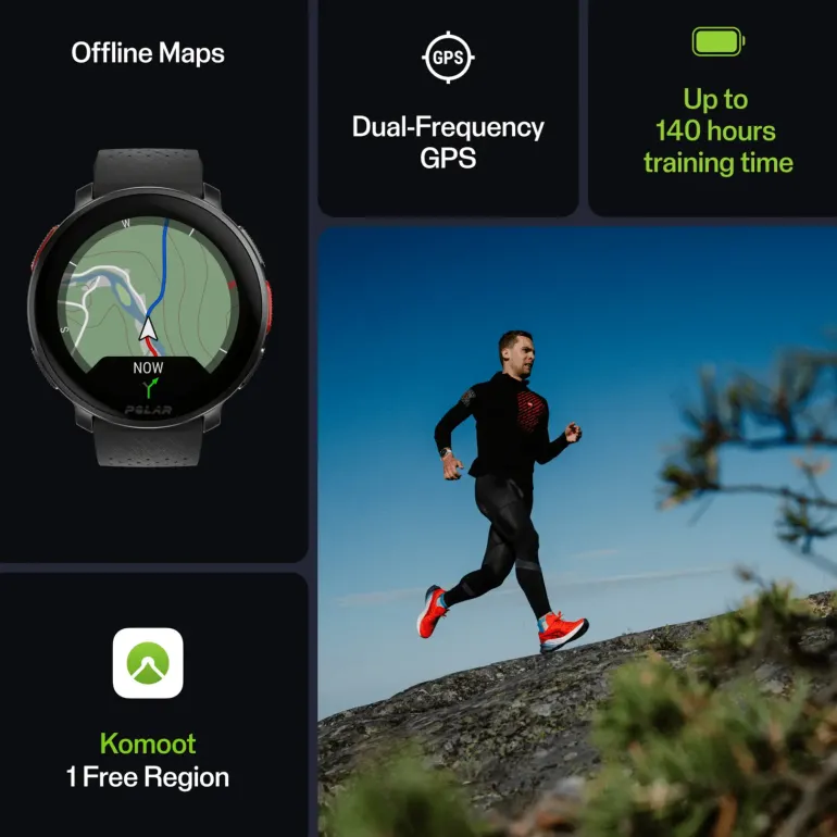 Polar Vantage V3, multisportklocka - Pulsklocka - Polar Vantage V3, multisportklocka