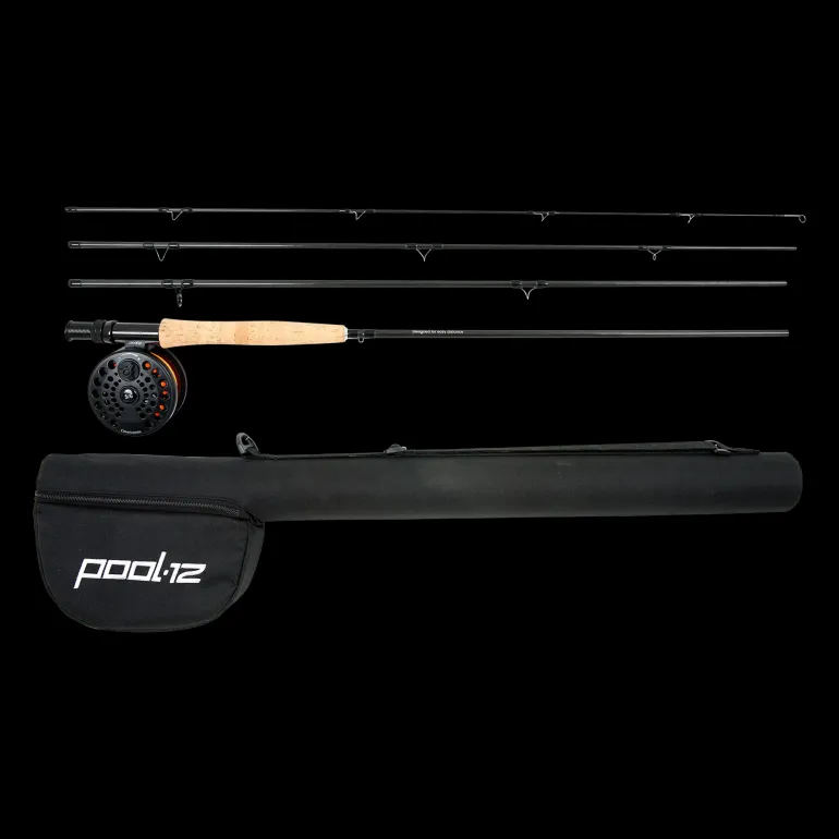 Powerfly Combo 9' # 6 - Flugfiskeset - Powerfly Combo 9' # 6