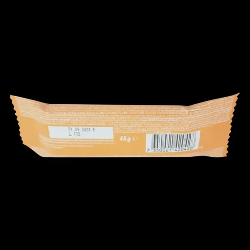 Protein Bar Toffee & Caramel 45g, proteinbar - Proteinbars - Protein Bar Toffee & Caramel 45g, proteinbar