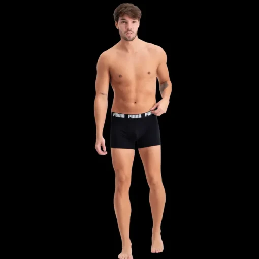 Puma Everyday Basic Boxer 2PK, boxer, herr - Kalsonger - Puma Everyday Basic Boxer 2PK, boxer, herr