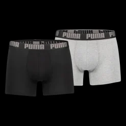 Puma Everyday Basic Boxer 2PK, boxer, herr - Kalsonger - Puma Everyday Basic Boxer 2PK, boxer, herr