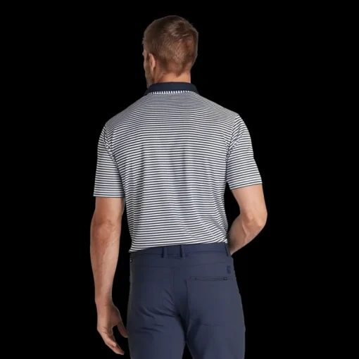 Pure Stripe Polo, pikétröja, golf, herr - Golfpikeer - Pure Stripe Polo, pikétröja, golf, herr