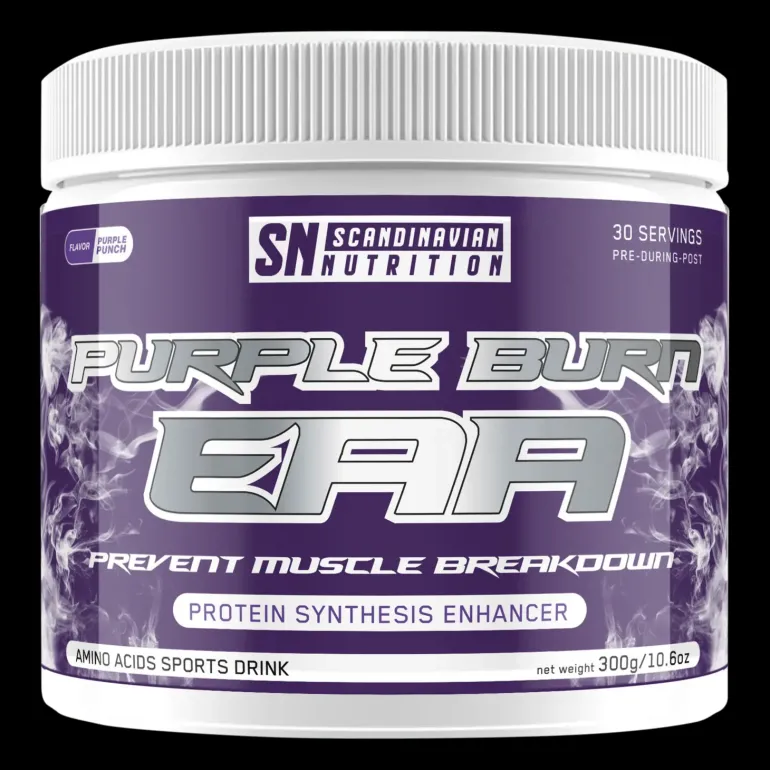 Purple Burn EAA (Purple Punch (300g), aminosyror - Aminosyror - Purple Burn EAA (Purple Punch (300g), aminosyror