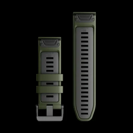 QuickFit 26 mm silicone band, klockarmband - Puls Tillbehör - QuickFit 26 mm silicone band, klockarmband