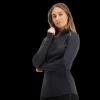 Rav 100% Turtle Neck Half Zip, ulltröja dam - Överdelar Ull Dam - Rav 100% Turtle Neck Half Zip, ulltröja dam