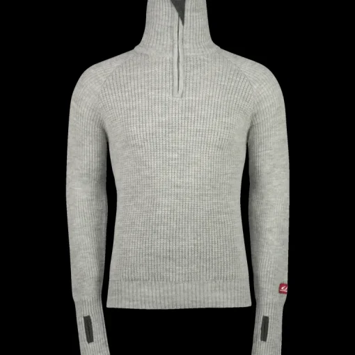 Rav sweater w/zip, ulltröja unisex - Ulltröjor - Rav sweater w/zip, ulltröja unisex