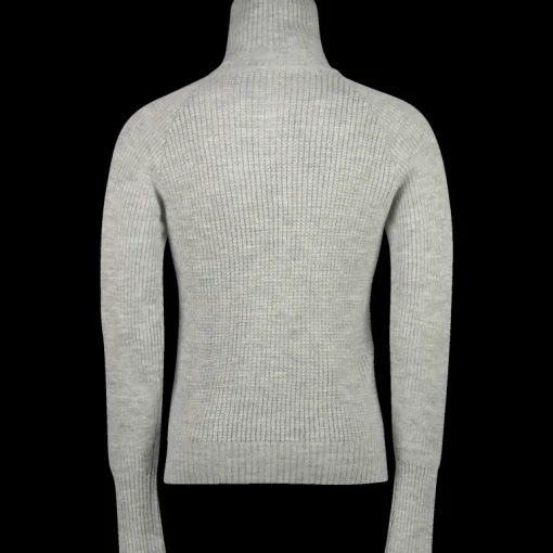 Rav sweater w/zip, ulltröja unisex - Ulltröjor - Rav sweater w/zip, ulltröja unisex