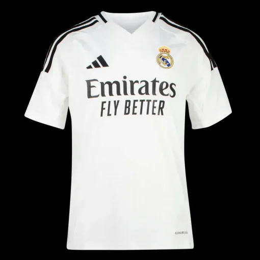 Real Madrid Home Jersey 2024/25, fotbollsdräkt, junior - La Liga - Real Madrid Home Jersey 2024/25, fotbollsdräkt, junior