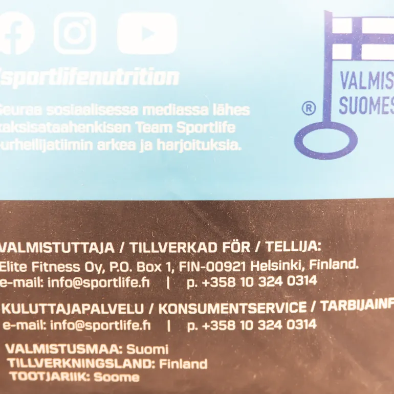 Recovery+, återhämtningsdryck - Proteiner - Recovery+, återhämtningsdryck